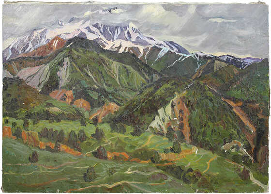 Крышин Виктор Павлович. Грозовой Чимган